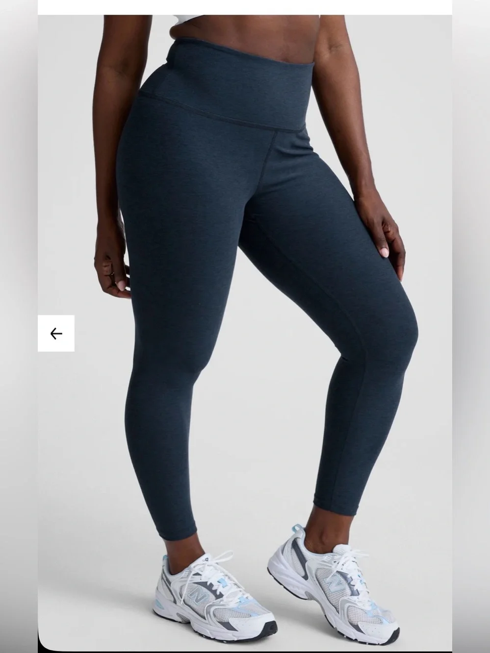 Beyond Yoga Spacedye™ Caught In The Midi High Waisted Legging 1X Navy